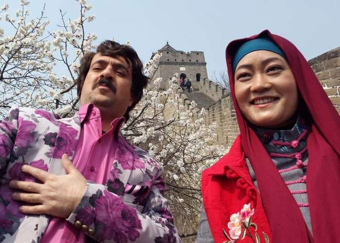 عکس تازه از چوچانگ، زن ارسطو در سریال پایتخت