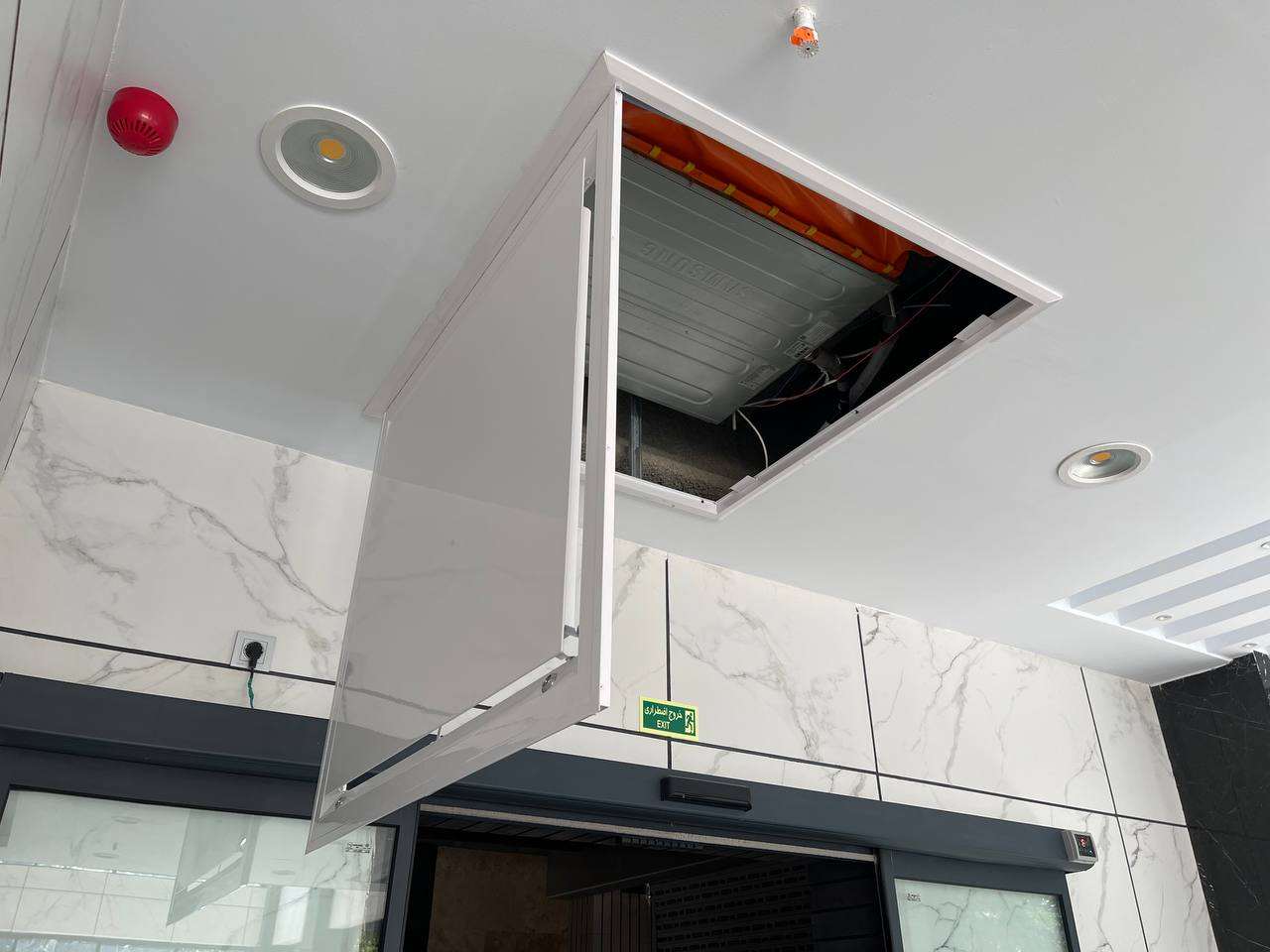 دریچه تنظیم هوا در ساختمان