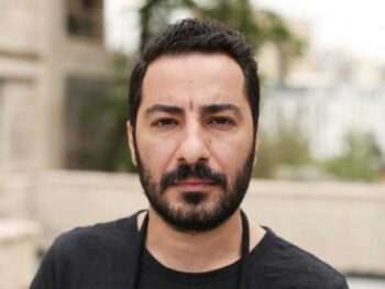 نوید محمدزاده و علی صالحی در عروسی دوستشان