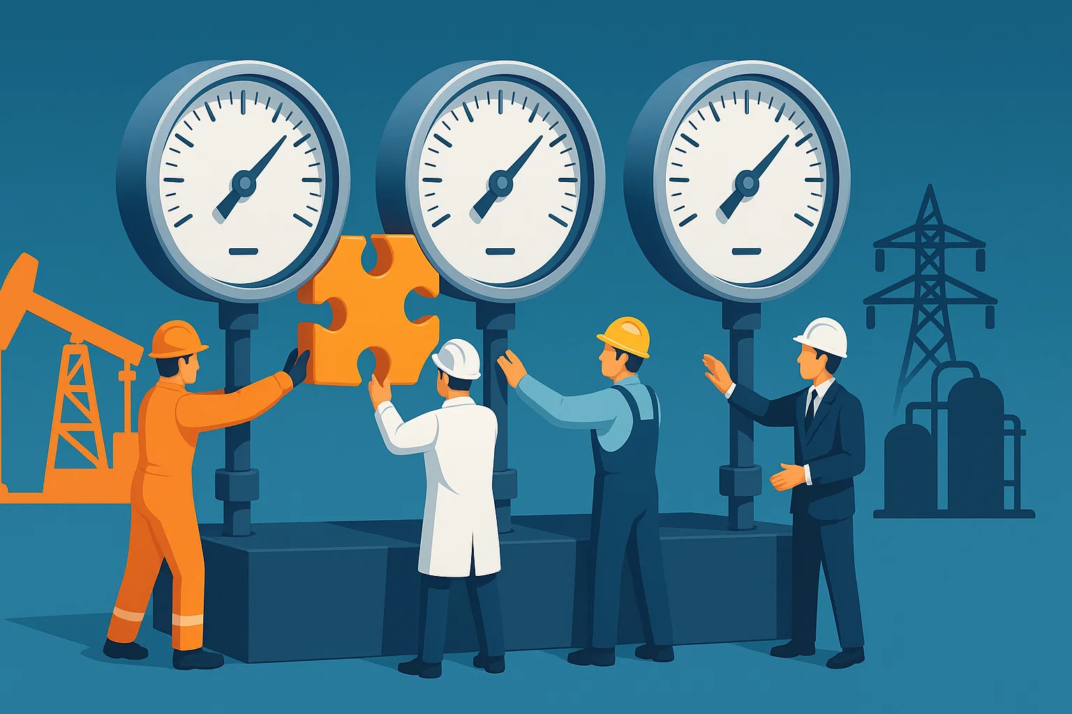 چطور مهندسان در صنایع مختلف واحدهای فشار را یکسان‌سازی می‌کنند