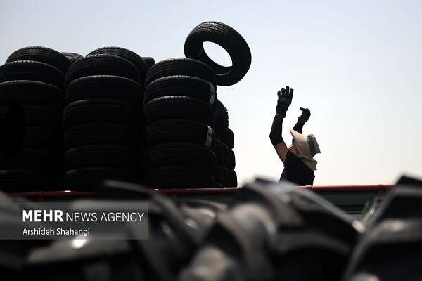 بازار لاستیک در تب نوسان؛ عرضه کم، قیمت ساعتی