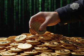 بیت‌کوین در ۹۵ هزار دلار متوقف شد