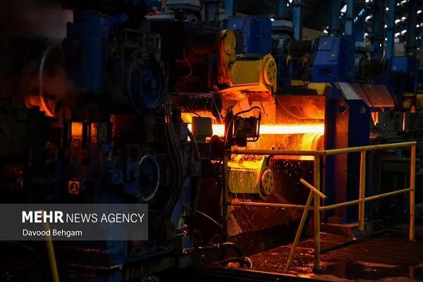 تولید فولاد افزایش یافت+ جزئیات