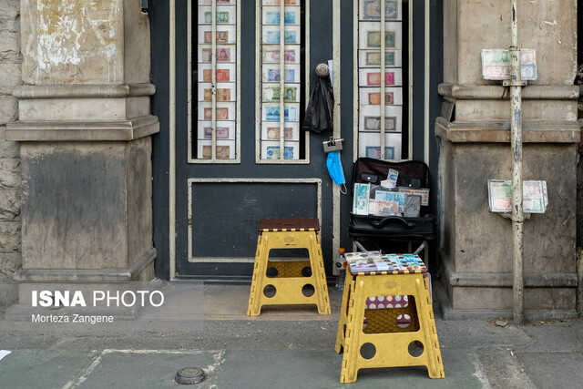 گزارش میدانی ایسنا از بازار ارز